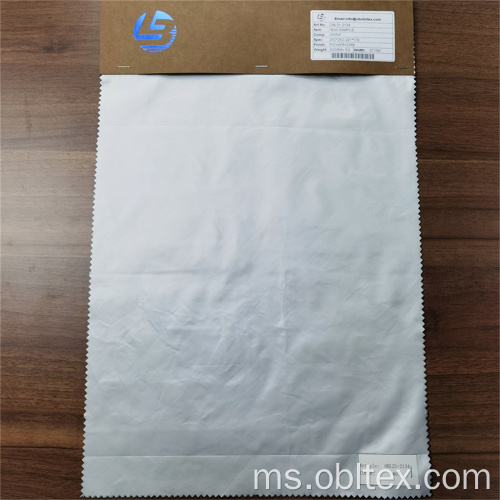 Obl21-2134 poliester taffeta 400t untuk kot